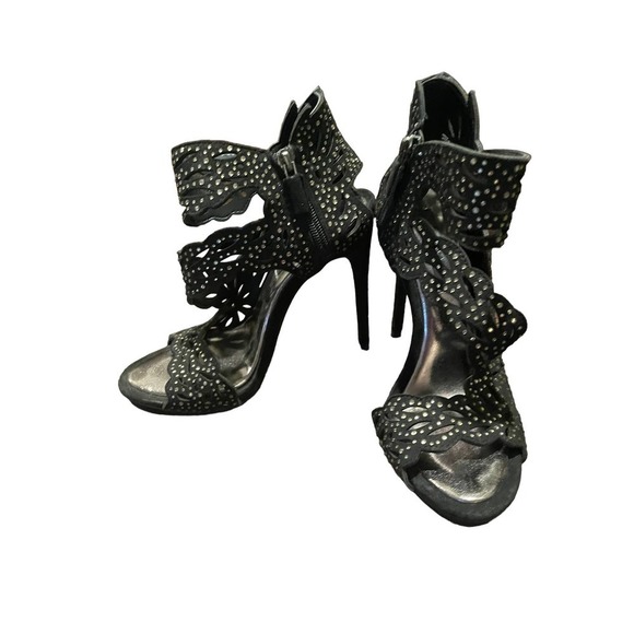 Bcbg MaxAzaria Black Heels - Picture 3 of 9